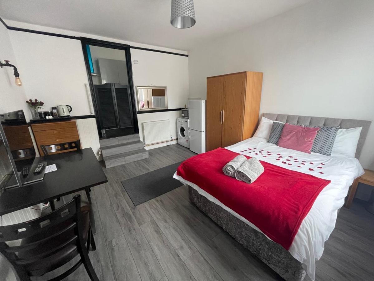 Modern Studio With Free Parking Near Sea-Station-Shops Appartement Hove Buitenkant foto